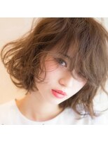 ディシェーレローブ(die Schere Lob)&nbsp;ウェーブボブスタイル