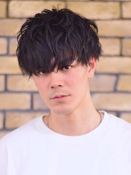 コロ(COLO) [COLO吉祥寺　福士拓也]ツーブロックルーズショート