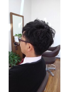 シェリー(Cherie) メンズ　ツーブロック