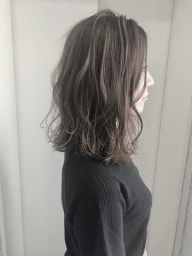 ヘアーデザイン シュシュ(hair design Chou Chou by Yone) 抜け感×ゆるふわベージュ♪