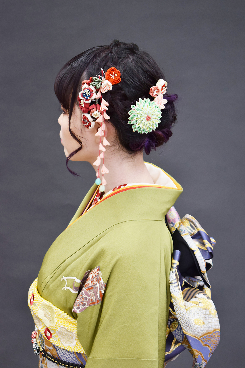 ベル(BELL) お洒落ヘアセット☆成人式【BELL桜新町/用賀】