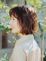 ヘアアンドリラクゼーション シャッセ(Hair&Relaxation SASE)&nbsp;清楚系ボブスタイル