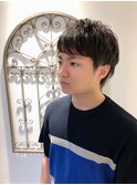 メンズ学生カット