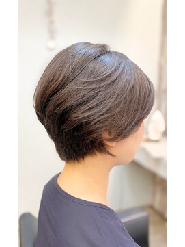 ヘアステージアミカル ショートボブ