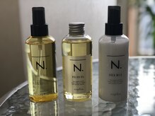 美容室髪香の雰囲気（人気の【N.】取扱い店。各種販売も行っております♪）