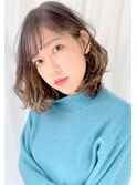 ▼MUSEUM▼ 朝楽♪ インナーカジュアルボブ