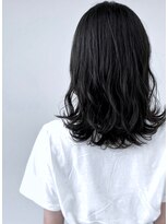 イッシキ(ISSIKI)&nbsp;【ISSIKI】ハネ感カジュアルパーマ