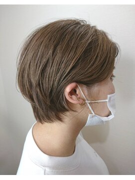 ウィーブリスタ(Weve Rista) ショートカット×ミルクティーブラウン【ミルクティーベージュ】