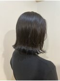ブルーブラック　ヘアカラー　池袋