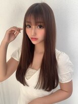 ロンド ロビン 栄(Lond robin)&nbsp;Lond robin 縮毛矯正/ストレート/くすみブルー