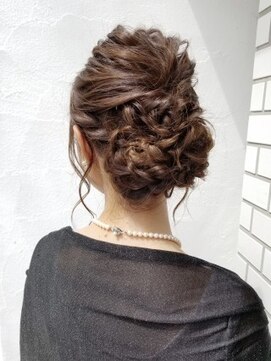 グリーク(GREEK) アレンジ