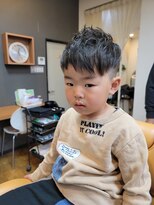 アートキューブ(ART CUBE)&nbsp;ツーブロックアシメスタイル