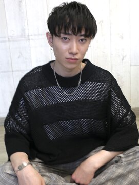 バース(BIRTH) 天神【BIRTH】黒髪ニュアンスマッシュ　2