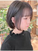 『rue京都』大人可愛いボブ◎【京都四条河原町】