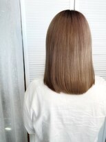 ダム(DaM) 髪質改善ストレート/ツヤサラ