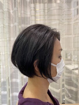 プログレス 国分寺店(PROGRESS) 【松田】前下がりショートボブ/国分寺