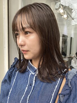 ソイ コンク 下北沢(soi conc) natural brown