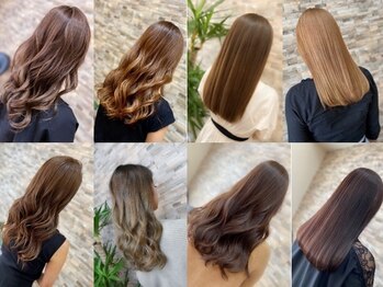 ベルナヘアー(BERNA hair)の写真/韓国発祥の最高級トリートメント『コモレビ』取り扱い店!!髪の芯から潤いを与え、艶やかな美髪へ導きます！
