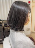 レイヤーボブ くびれヘア くびれボブ　横浜【前田】