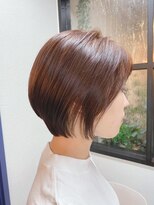 ニット 銀座(knit)&nbsp;小顔ボブショートボブ大人ボブ前下がり20代30代40代《knit銀座》