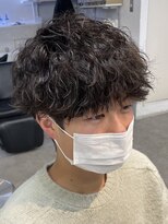 フィフス 原宿(fifth)&nbsp;波巻きスパイラルツイストスパイラルパーマツイストパーマウルフ