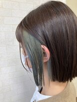 アトリエ 2.23 ドゥドゥトロワーサンテ(ATELIER 2.23 sante) 涼しげエメラルドグリーン