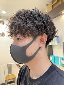 ゼストソエル(ZEST soell) 【ZEST soell　佐藤亘】　オリジナルスパイラルパーマ