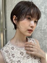 ジエクト 本店(The Ect)&nbsp;似合わせカット×くびれヘア×ニュアンスカラー
