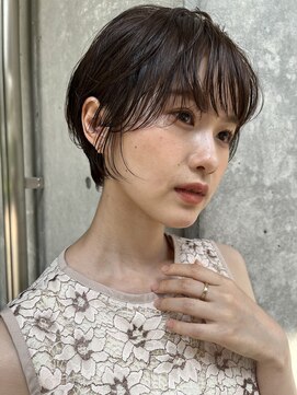 ジエクト 本店(The Ect) 似合わせカット×くびれヘア×ニュアンスカラー