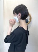 丸みショートボブ☆