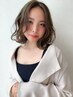 カット+ヘアケア専門店だからできる低ダメージのコスメパーマ H032　￥10400