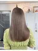 髪質改善*似合わせカット*艶髪ストレート