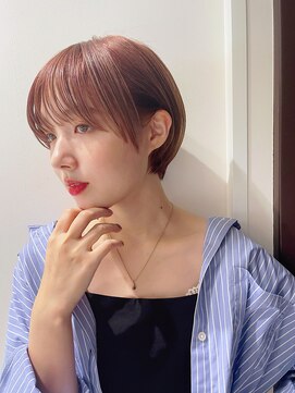 トルネード(TORNADO) マッシュショート　ピンクアッシュ t108