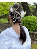 bridal hair★masami style