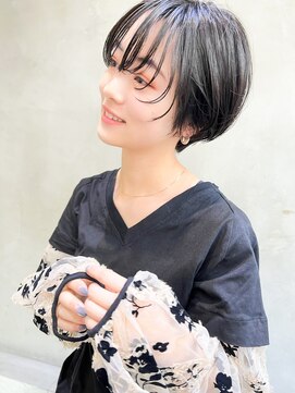 エース (ACE) ACE 横浜 簡単ヘアスタイリング×ふんわりショートマッシュ