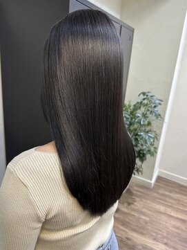 ロア(Loar) 韓国風ダークグレー×METEO