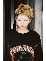 オンザ(ONTHE)&nbsp;スパイキーショート×デザインカラー