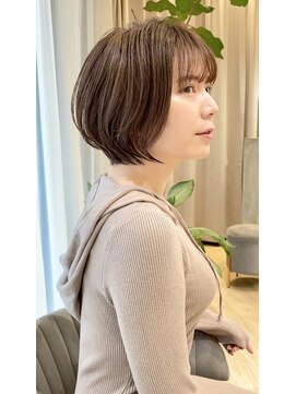 カルナ バイ エルモ(calna by ELMO) calna by ELMO/ショートボブ/ハンサムショート/丸みショート