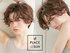 PLACE IN THE SUN 　【プレイスインザサン 】