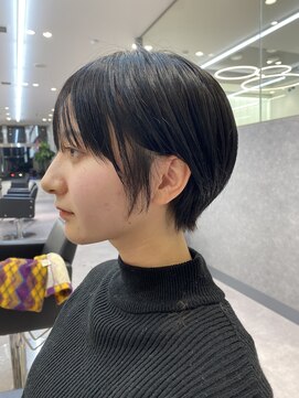 フラミューム 浜松(flammeum) コンパクトマッシュショート