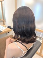 リュクスバトーバイトリコ 船橋南口店(Luxe BATEAU by tricot) ウエーブミディ