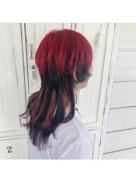 クラン ヘアーアンドスタジオ(CLAN hair & studio) #沖縄美容室#沖縄ハイトーン#沖縄エクステ#プルエクステ