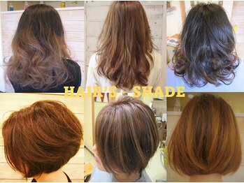 HAIR'S　SHADE【ヘアーズシェード】