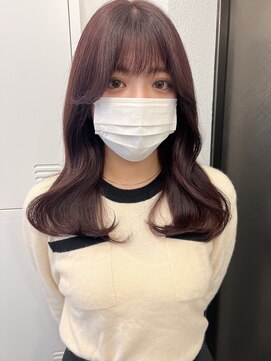 ボタン ハカタ(VOTAN hakata) 【ろみおStyle】今大人気カラーチェリーレッド☆