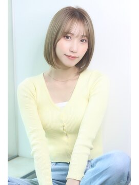 オーロ 武庫之荘店(ORO) 美髪ストレートボブ