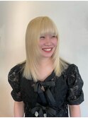 blond