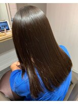 カミケンガレリア(kamiken. galleria)&nbsp;さらツヤ縮毛矯正モテ髪ストレート美髪艶髪【カミケンガレリア】