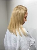人気のブロンド