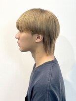 カンゴール サロン トウキョウ セントラル 原宿(KANGOL SALON TOKYO CENTRAL) マッシュウルフ