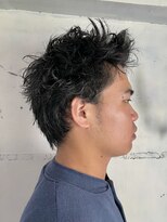 アンリ(Henri)&nbsp;[オカダケント]刈り上げないメンズスパイキーショート